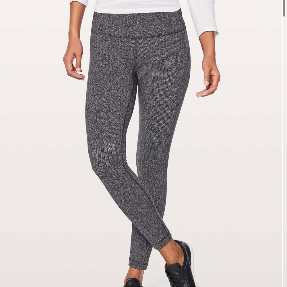 Lululemon Wunder Under Hi-Rise 7/8 Tight 25" - Picture 2 of 11